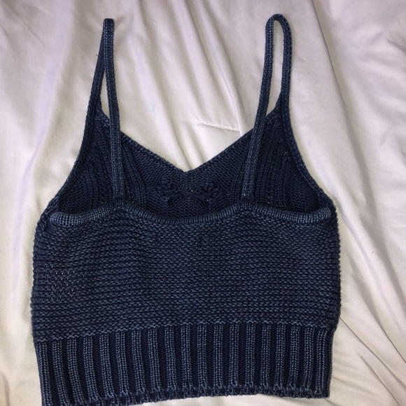 Knit crop top - Picture 2 of 3